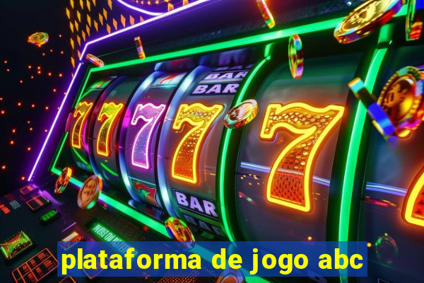 plataforma de jogo abc